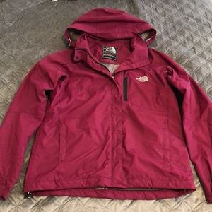 North Face Purple Rain Jacket